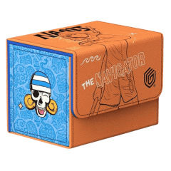 Ultimate Guard Deck Box: One Piece (Netflix) Nami - Sidewinder 80+ Xenoskin
